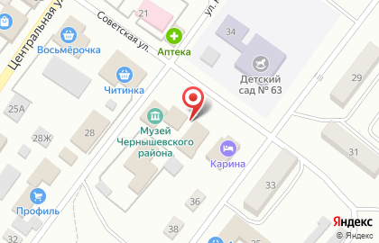 Районный краеведческий музей на улице Карла Маркса на карте