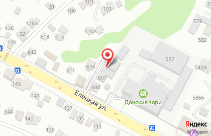 Магазин строительных материалов в Волгограде на карте