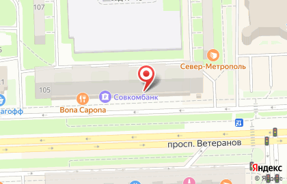 Магазин оптики в Санкт-Петербурге на карте
