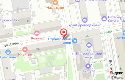 Компания Марьин Дом в Железнодорожном районе на карте