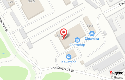 Магазин запчастей ВАЗ LADA Dеталь в Петрозаводске на карте