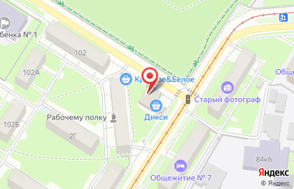 ОАО Банкомат, Московский Индустриальный банк в Советском районе на карте