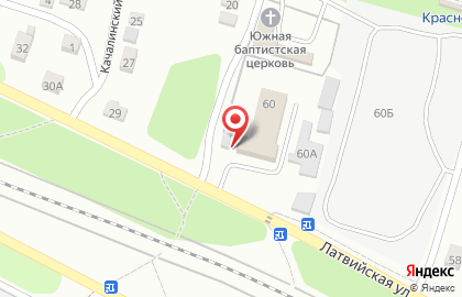 Торговая компания Агротехторг в Красноармейском районе на карте