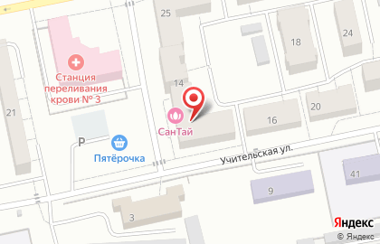 Магазин фермерских продуктов От поля до вилки на Учительской улице на карте