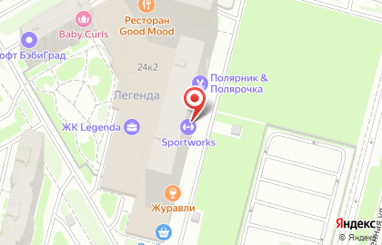 Магазин детских товаров ВотОнЯ в Приморском районе на карте