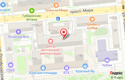 Предрейсовый осмотр в Красноярске на карте