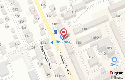 Салон красоты ШИК на улице Маяковского на карте