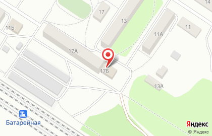 Пункт приема платежей по Системе Город, Ленинский район на Центральной улице на карте