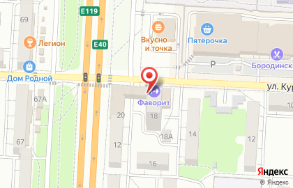 Ортопедический салон Trives в Кировском районе на карте