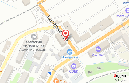 Магазин Бабушкин комод на карте
