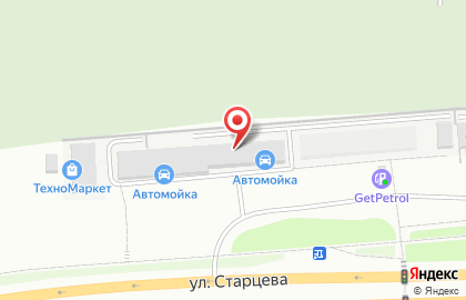 Компания по аренде гаражных боксов и земельных участков Империал на карте