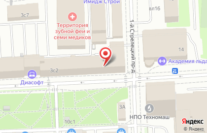 Гипродревпром на карте