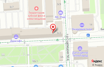 IT-компания ФлюгерСофт на карте
