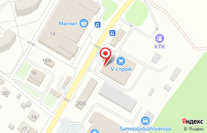 Торгово-строительная компания В Строй на карте