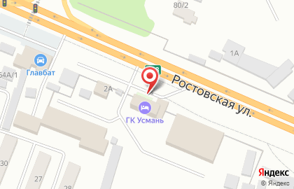 Служба доставки еду @HotFood.vrn на карте