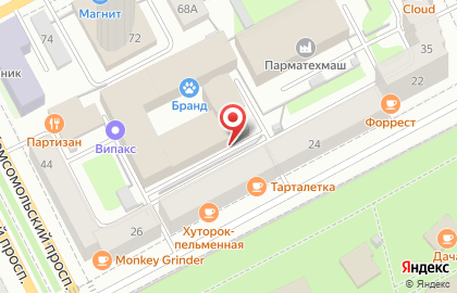 Уральский Центр Ключ на карте