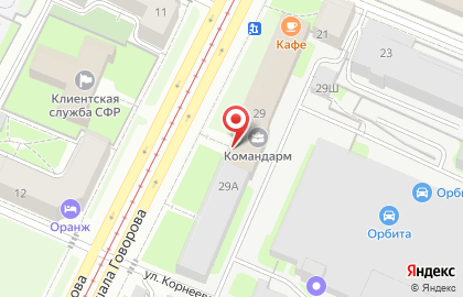 Информационно-правовое Агентство на карте