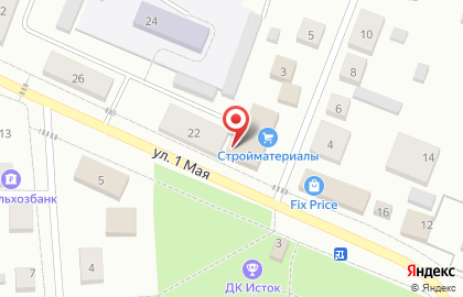 Юбилейный в Тюмени на карте