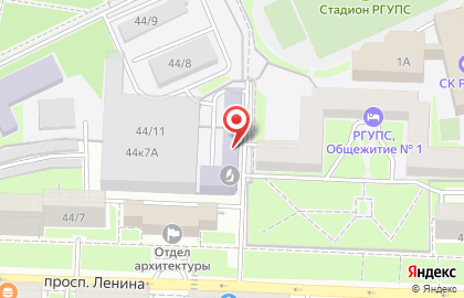 ООО Интек на проспекте Ленина на карте