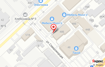 Магазин в Волгограде на карте