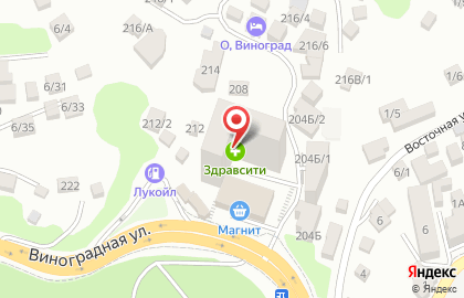 Центр гипнотерапии и кодирования зависимостей Алма гипно на карте