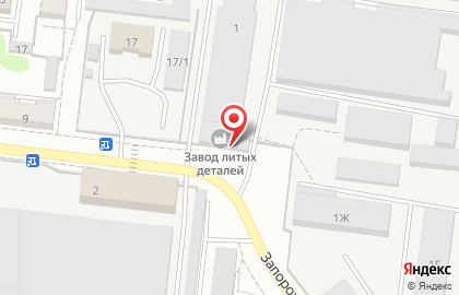 Торгово-производственная компания Ваша Символика на Запорожской улице на карте