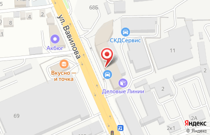 Торгово-монтажная фирма Мир Климата.ру на улице Вавилова на карте