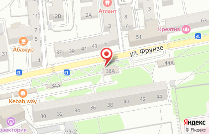 Продуктовый магазин Василёк в Ленинградском районе на карте