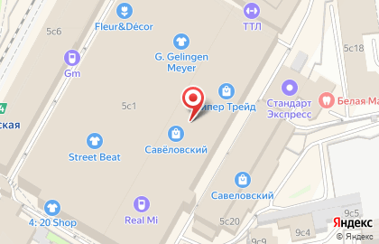 Сервисный центр Ferracomp на улице Сущёвский Вал на карте