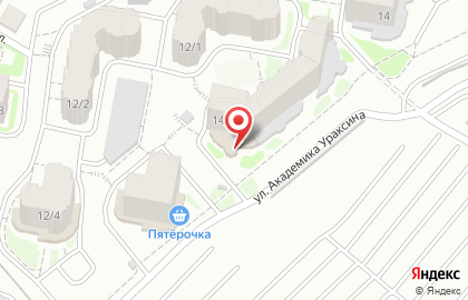 Постамат Cainiao в Кировском районе на карте
