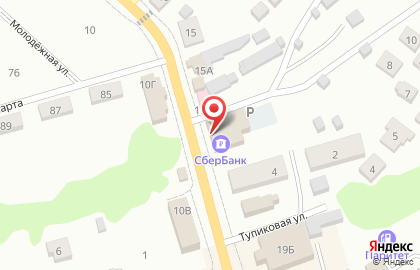 ТЦ Кристалл на улице Мира на карте