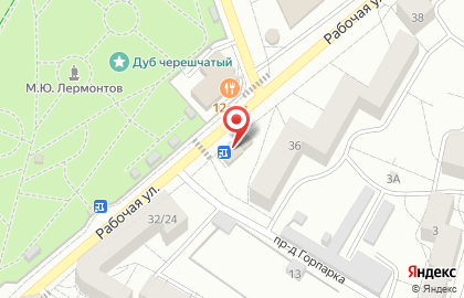 Продуктовый магазин, ООО Марго на карте
