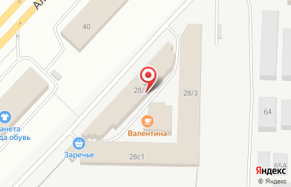 Магазин в Казани на карте