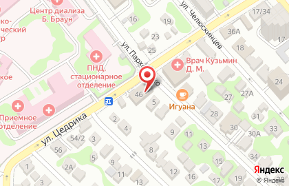 Студия красоты Дарьи Кулешовой на карте