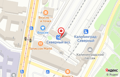 Банкомат ВТБ на Советском проспекте на карте