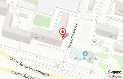 Камавтосоюз на карте