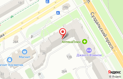 Туристическое агентство AZTEC.co на карте