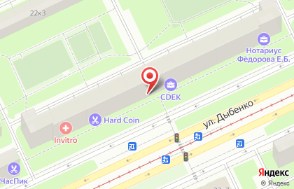Магазин Сияние севера в Санкт-Петербурге на карте