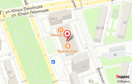 Папа Джонс на карте