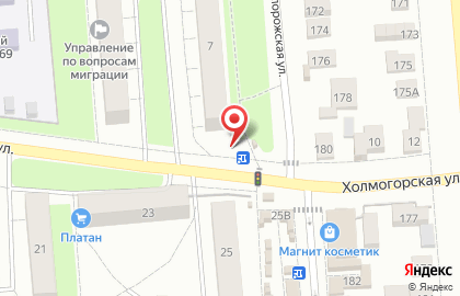 Продуктовый магазин в Перми на карте