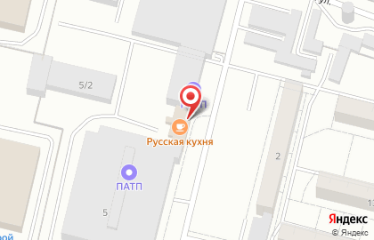 Столовая Русская кухня в Каменск-Уральском на карте