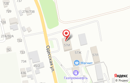 Торгово-сервисный центр мототехники и водомоторной техники АкваТехКрасноярск в Ленинском районе на карте