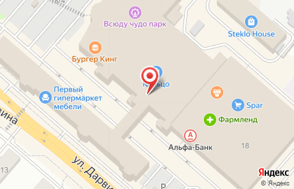 Суши-маркет СушиBox в Советском районе на карте
