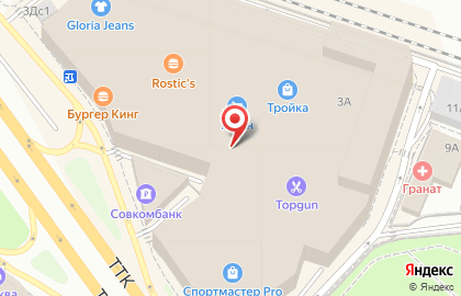 Пироговая Штолле на Верхней Красносельской улице на карте
