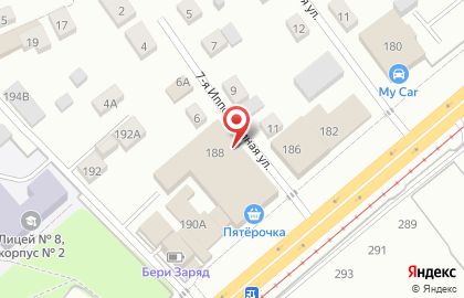 Товары для животных на шоссе Космонавтов на карте