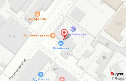 Торговая компания Промэнерго в Советском районе на карте