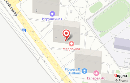 Правильная стоматология на Красногорском бульваре на карте