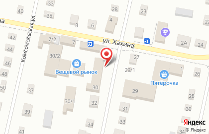 Магазин Колобок в Заводоуковске на карте