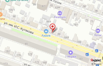 Салон Двери мечты в Кировском районе на карте