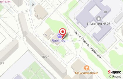 Пекарня Bonape в Набережных Челнах на карте